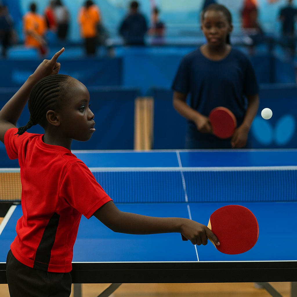 Summit Motion Ventures coaching and training in Chess, Table Tennis, Football & Basketball in Nairobi, Kenya